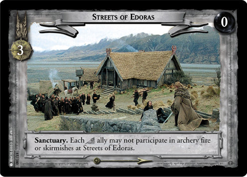 Streets of Edoras (4U340) [The Two Towers]