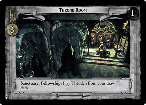 Throne Room (4U341) [The Two Towers]