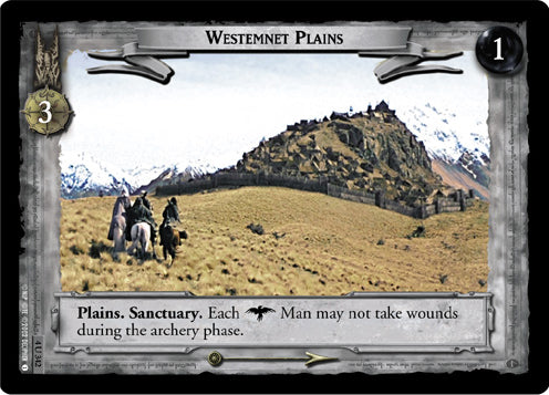 Westemnet Plains (4U342) [The Two Towers]