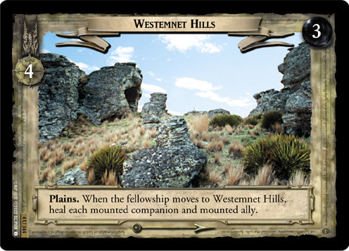 Westemnet Hills (4U344) [The Two Towers]