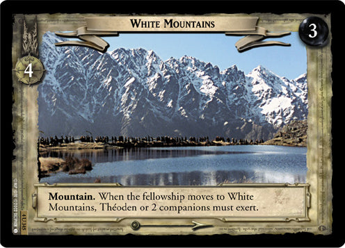 White Mountains (4U345) [The Two Towers]