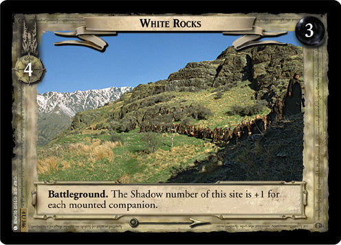 White Rocks (4U346) [The Two Towers]