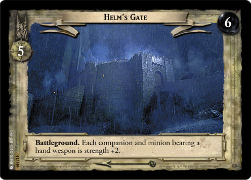 Helm's Gate (4U349) [The Two Towers]