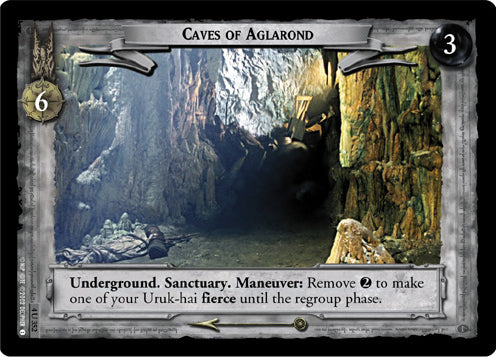 Caves of Aglarond (4U352) [The Two Towers]