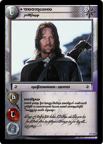 Aragorn, Wingfoot (T) (4P364T) [The Two Towers]