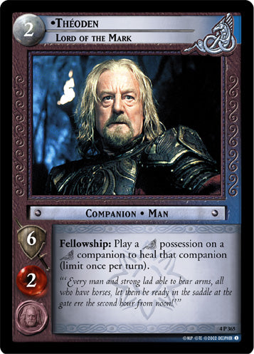 Theoden, Lord of the Mark (4P365) [The Two Towers]