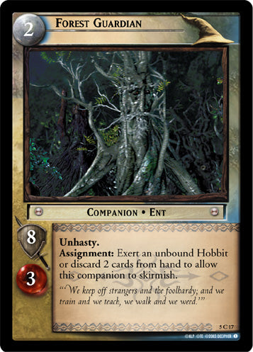 Forest Guardian (5C17) [Battle of Helm's Deep]