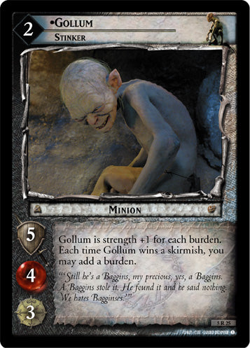 Gollum, Stinker (5R25) [Battle of Helm's Deep]