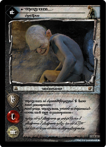 Gollum, Stinker (T) (5R25T) [Battle of Helm's Deep]