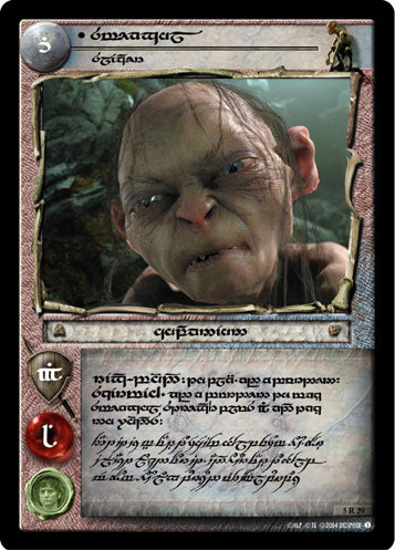 Smeagol, Slinker (T) (5R29T) [Battle of Helm's Deep]