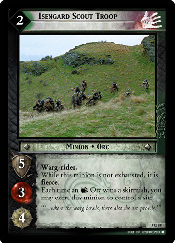 Isengard Scout Troop (5U55) [Battle of Helm's Deep]