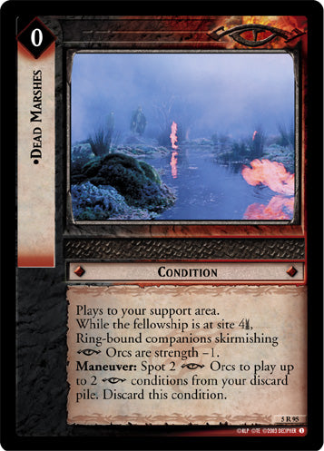 Dead Marshes (5R95) [Battle of Helm's Deep]