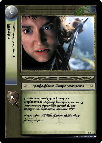 Sting, Baggins Heirloom (T) (5R116T) [Battle of Helm's Deep]