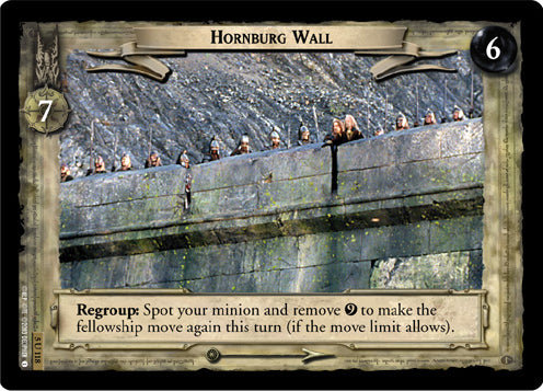 Hornburg Wall (5U118) [Battle of Helm's Deep]