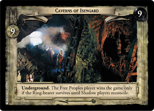 Caverns of Isengard (5U120) [Battle of Helm's Deep]