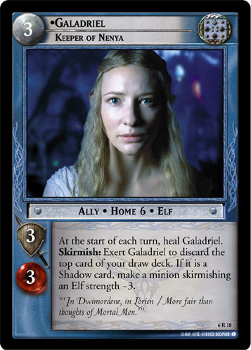 Galadriel, Keeper of Nenya (6R18) [Ents of Fangorn]