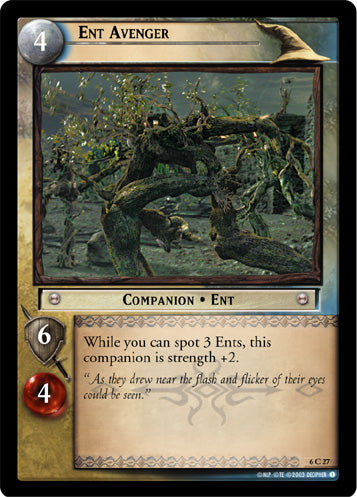 Ent Avenger (6C27) [Ents of Fangorn]