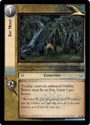 Ent Moot (6C29) [Ents of Fangorn]