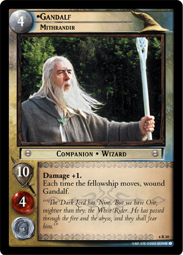 Gandalf, Mithrandir (6R30) [Ents of Fangorn]