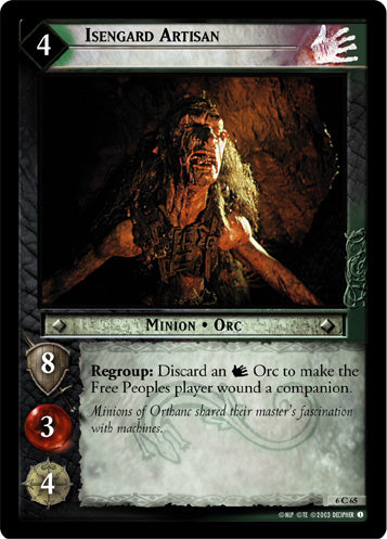 Isengard Artisan (6C65) [Ents of Fangorn]