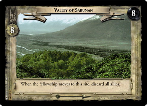 Valley of Saruman (6U119) [Ents of Fangorn]