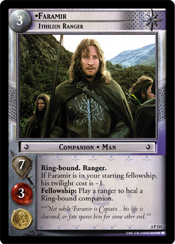 Faramir, Ithilien Ranger (6P121) [Ents of Fangorn]