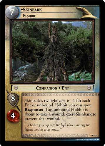 Skinbark, Fladrif (AI) (6R124) [Ents of Fangorn]