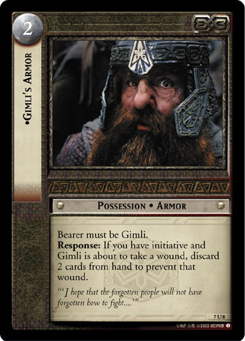 Gimli's Armor (7U8) [The Return of the King]