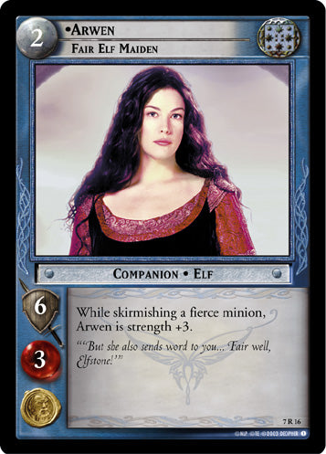 Arwen, Fair Elf Maiden (7R16) [The Return of the King]