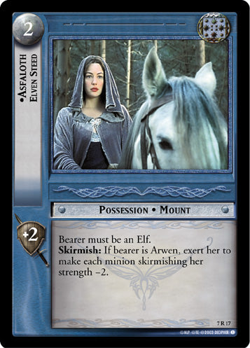 Asfaloth, Elven Steed (7R17) [The Return of the King]