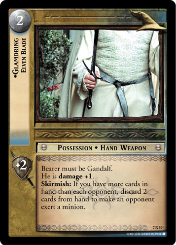 Glamdring, Elven Blade (7R39) [The Return of the King]