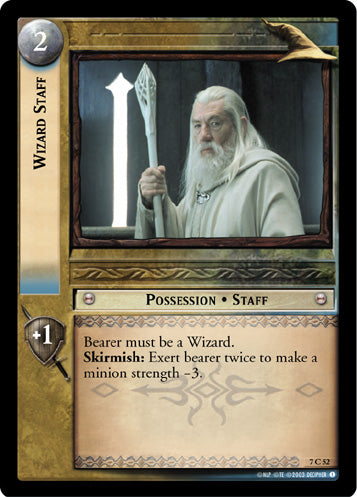 Wizard Staff (7C52) [The Return of the King]