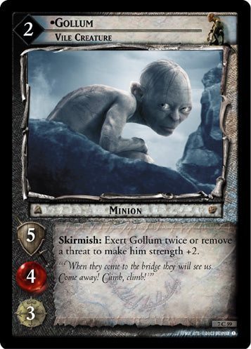 Gollum, Vile Creature (7C59) [The Return of the King]