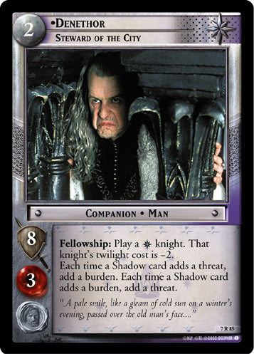 Denethor, Steward of the City (7R85) [The Return of the King]