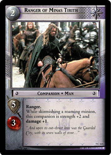 Ranger of Minas Tirith (7C115) [The Return of the King]