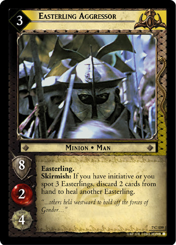 Easterling Aggressor (7C139) [The Return of the King]