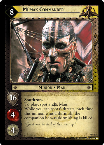 Mumak Commander (7R152) [The Return of the King]