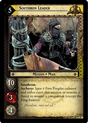 Southron Leader (7R166) [The Return of the King]