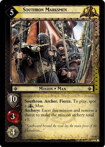 Southron Marksmen (7R167) [The Return of the King]