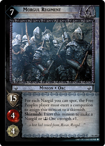 Morgul Regiment (7R197) [The Return of the King]