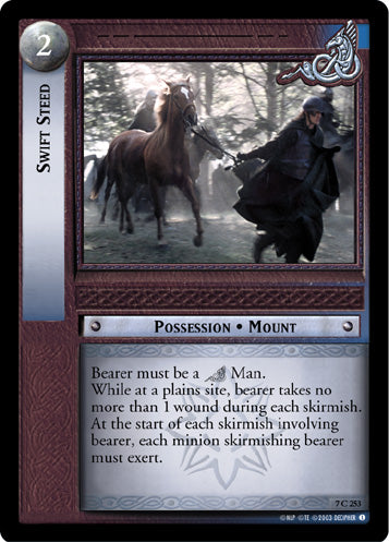 Swift Steed (7C253) [The Return of the King]