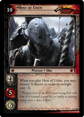 Host of Udun (7U282) [The Return of the King]