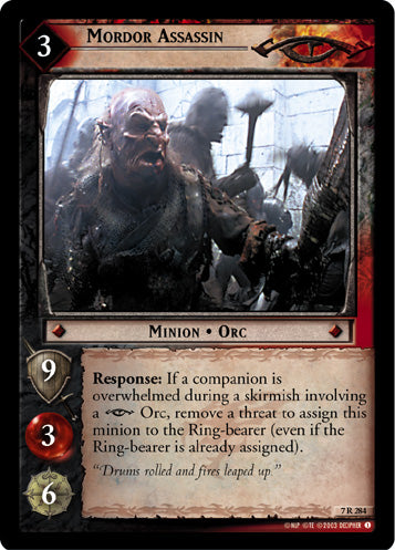 Mordor Assassin (7R284) [The Return of the King]