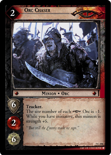 Orc Chaser (7C298) [The Return of the King]