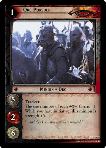 Orc Pursuer (7C303) [The Return of the King]