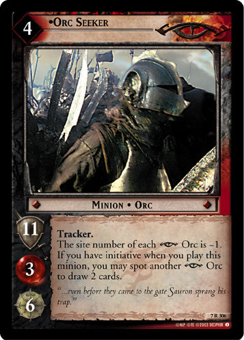 Orc Seeker (7R306) [The Return of the King]