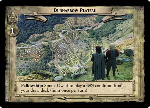 Dunharrow Plateau (7U329) [The Return of the King]