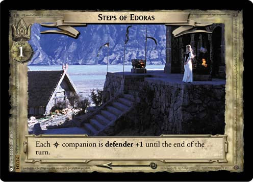 Steps of Edoras (7U334) [The Return of the King]