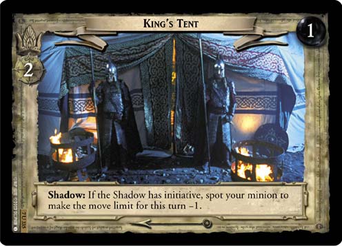 King's Tent (7U335) [The Return of the King]