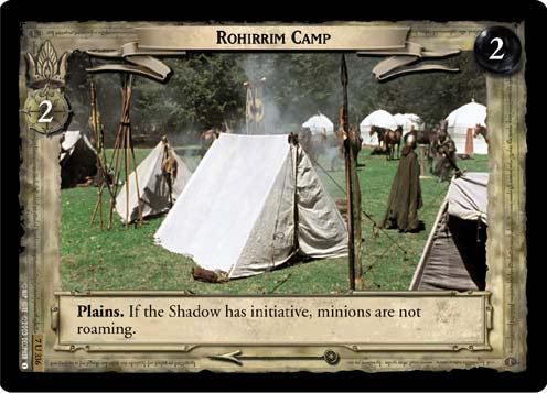 Rohirrim Camp (7U336) [The Return of the King]